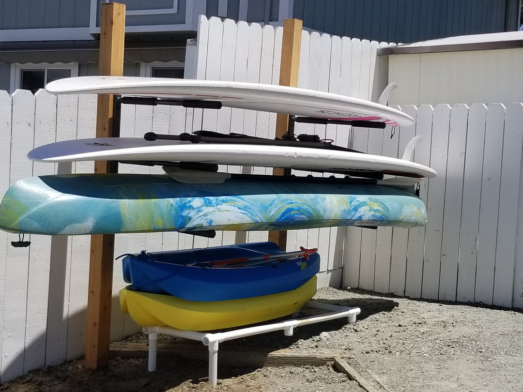waterfront paddleboard rack 