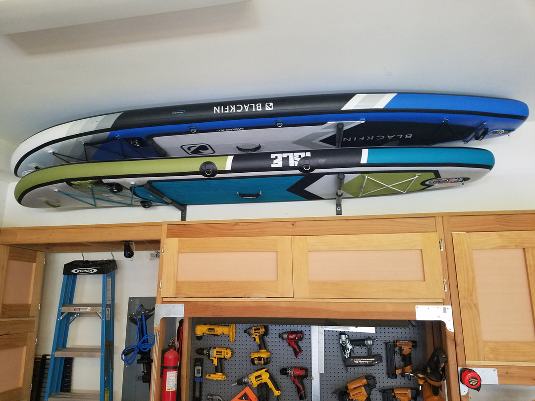 paddleboard home wall mount