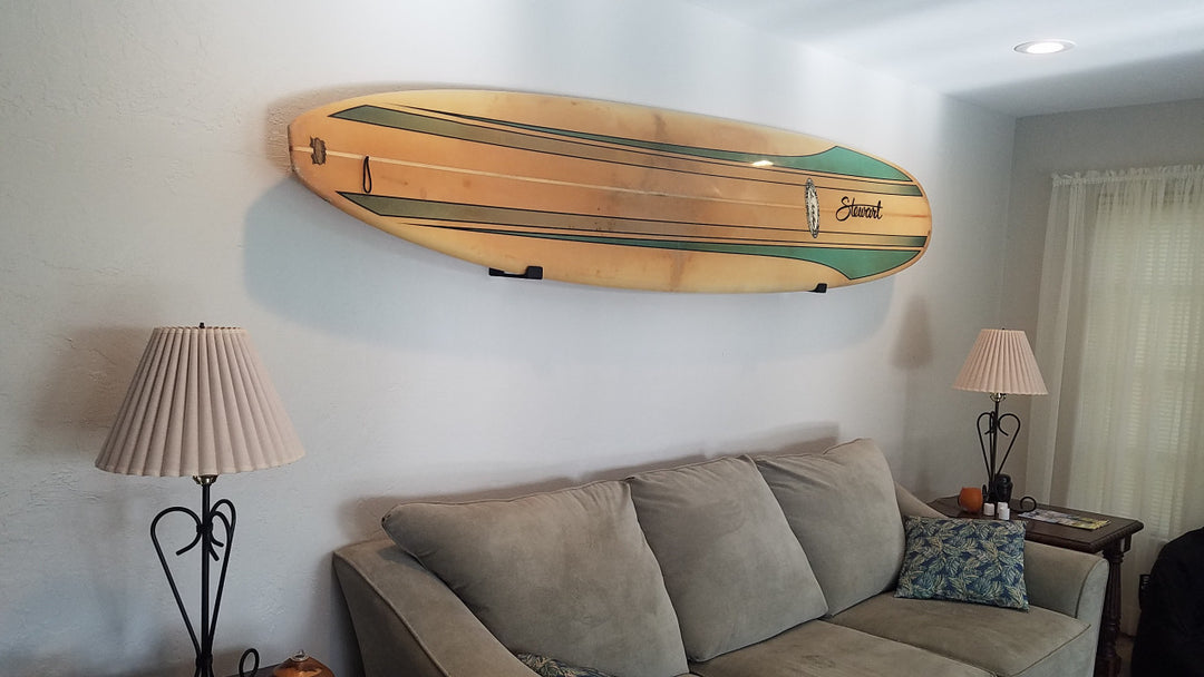surfboard home storage