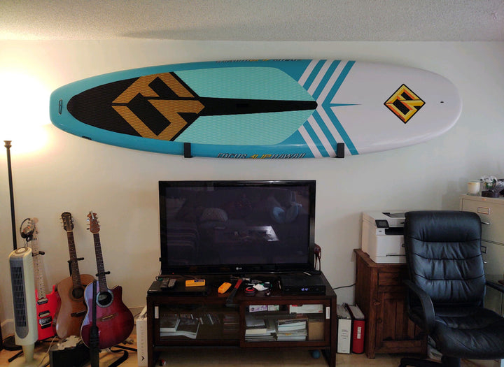 paddleboard wall display