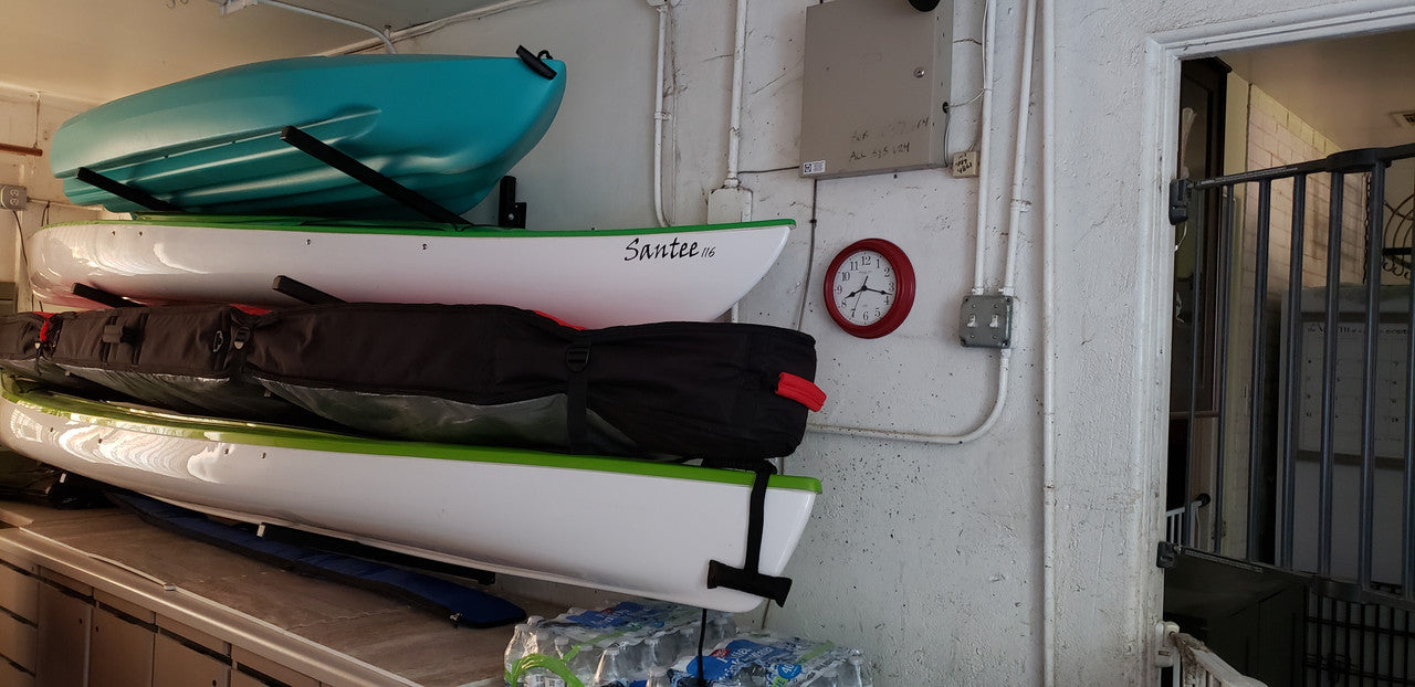 OUTLET | Champlain Kayak Storage | Indoor Adjustable Rack | 4 Levels