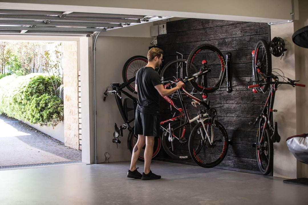 indoor fat tire bike rack