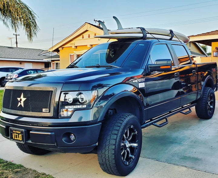 best SUP rack for pickup truck