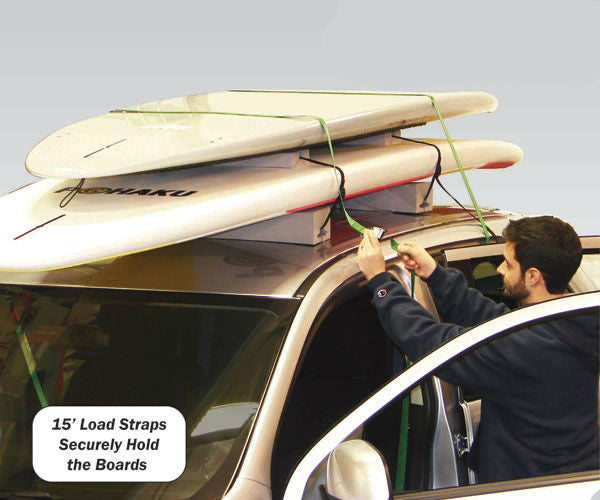 double SUP roof rack