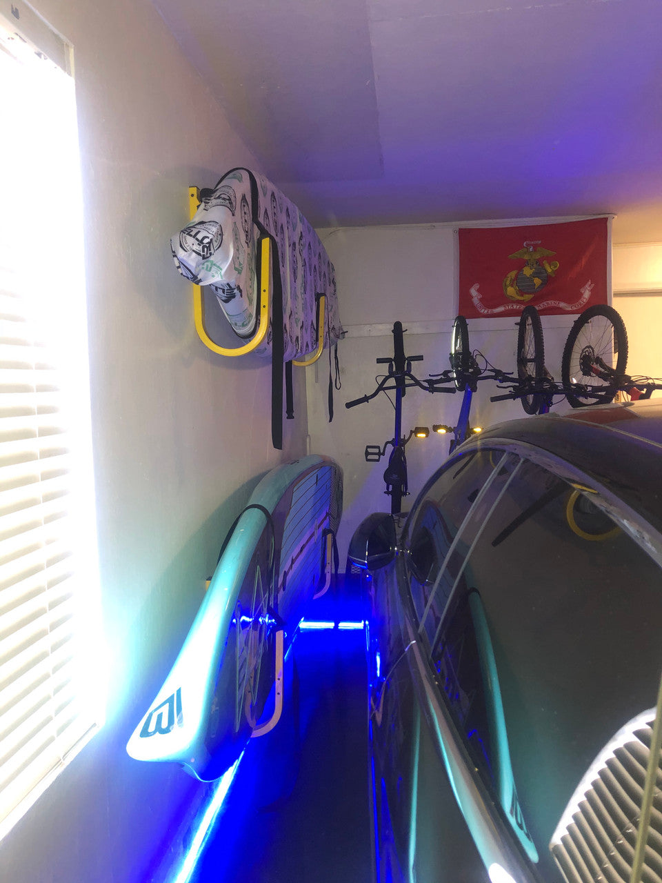 Suspension SUP Wall Rack – StoreYourBoard