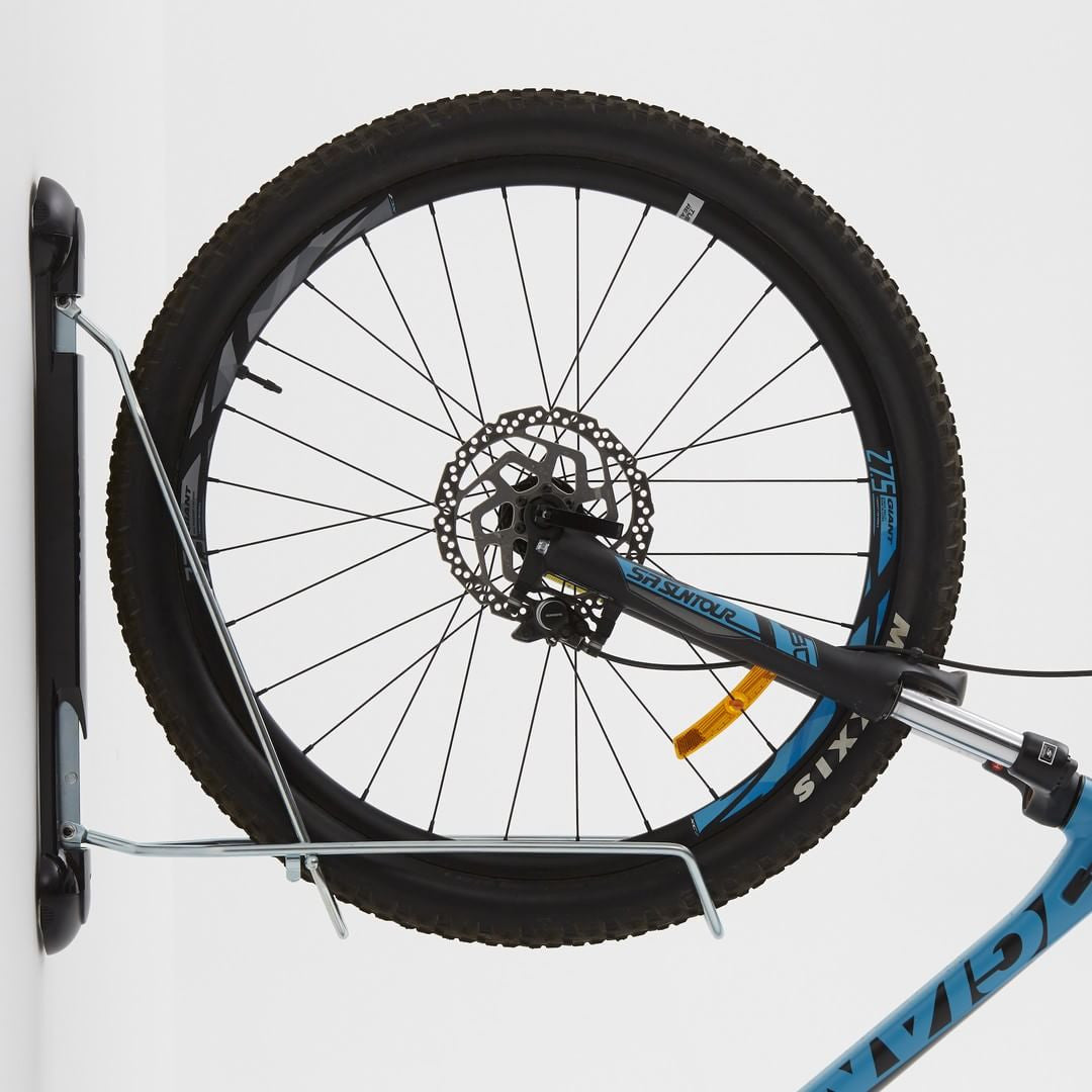 fat tire bike wheel holder