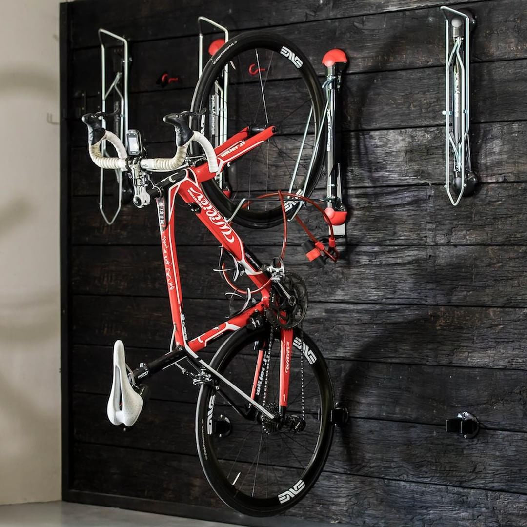 Swivel vertical bike rack sale