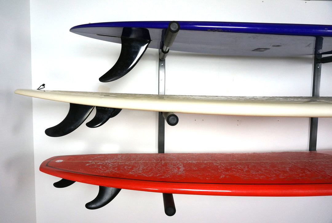 metal rack for surfboards