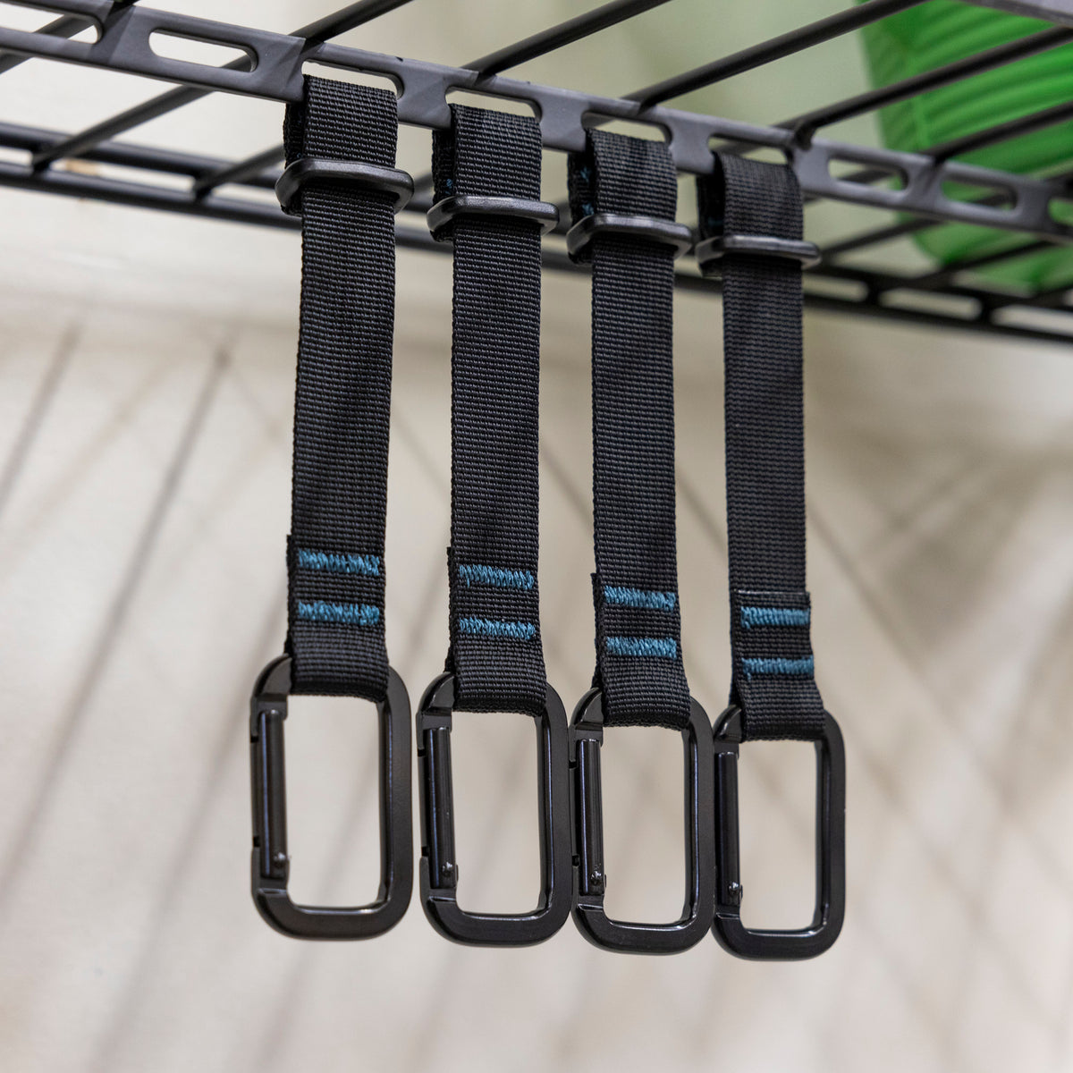 Utility Storage Straps 4-Pack, Universal Hanging Storage for Bags and ...