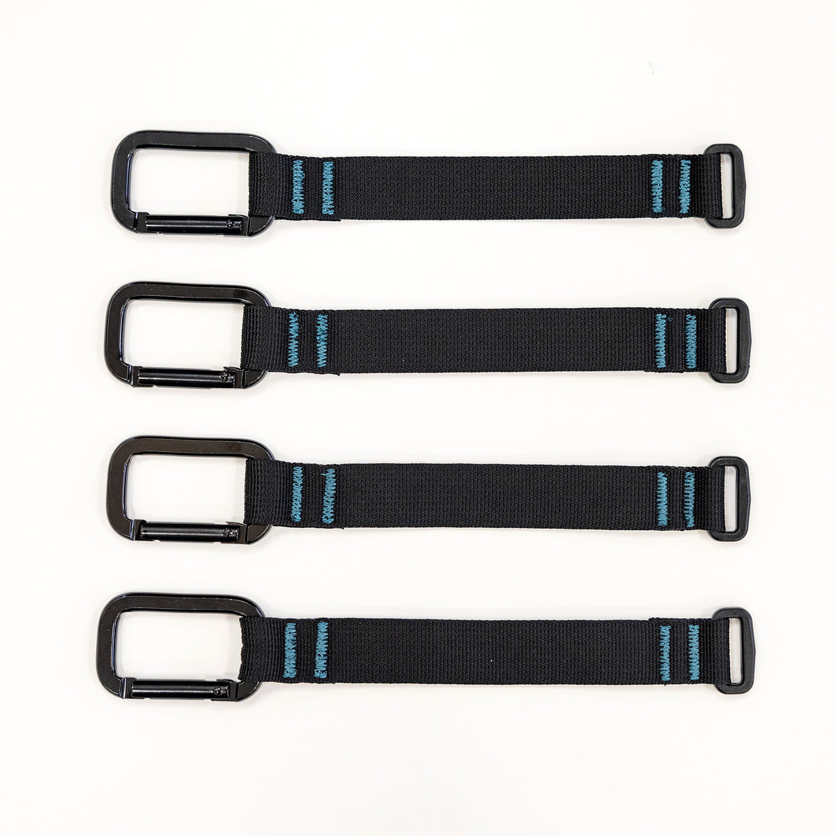 Utility Rack Strap Utility Storage Straps 4-Pack, Universal Hanging Storage for Bags and ...