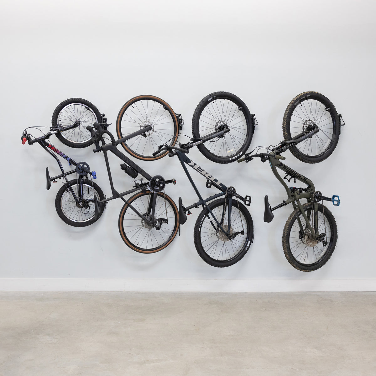 Swivel Bike Rack for Garage, Wall Mount Vertical Bike Rack, Garage Bike ...
