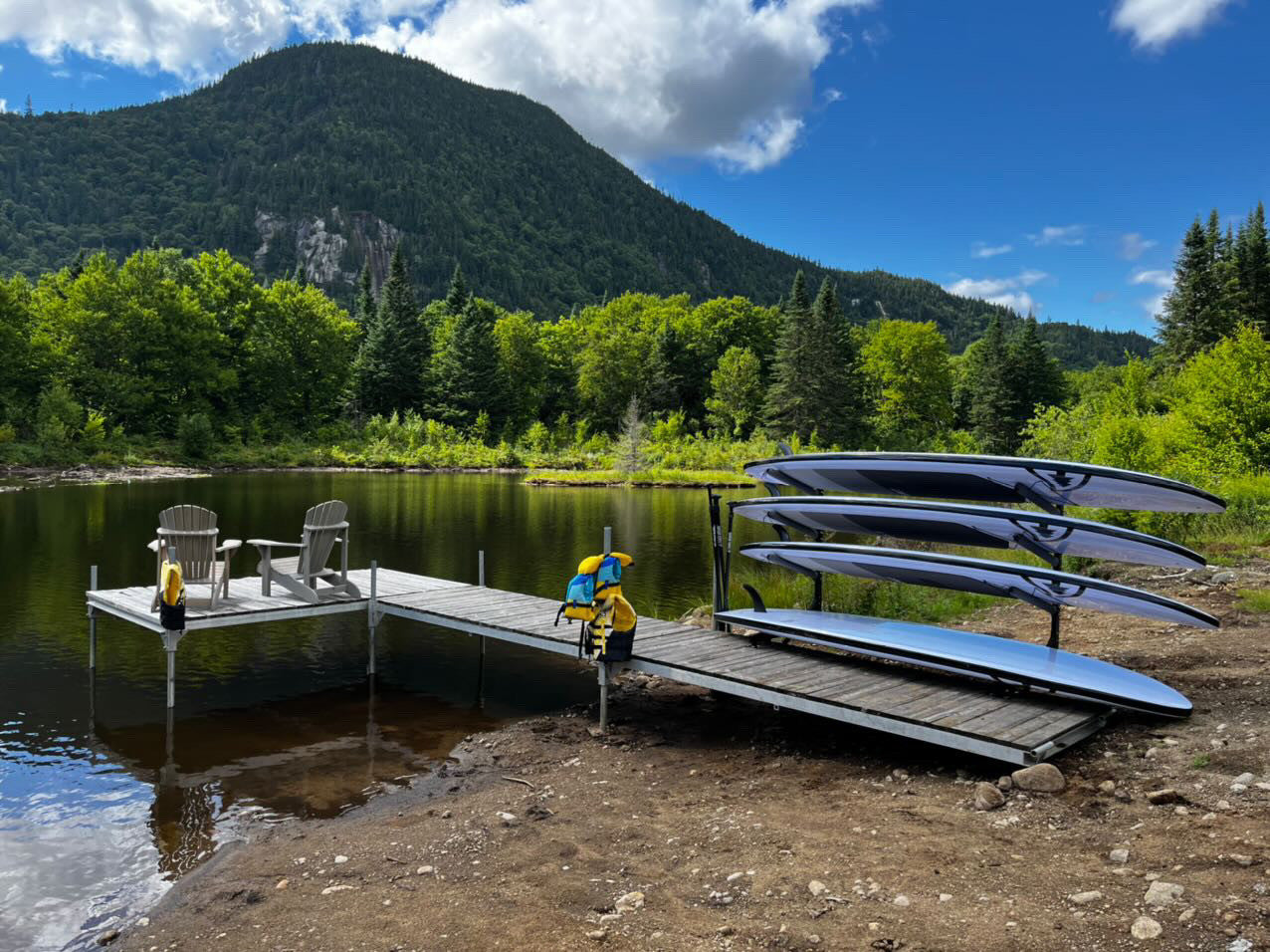 sup dock storage rack