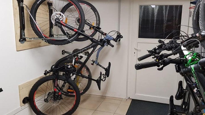 apartment storage racks for mountain bikes