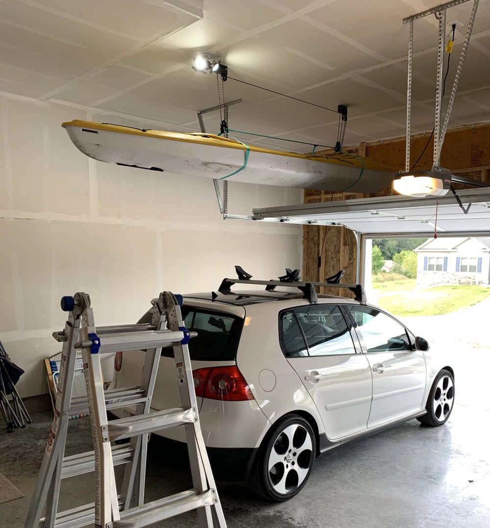 clearance ceiling hoist