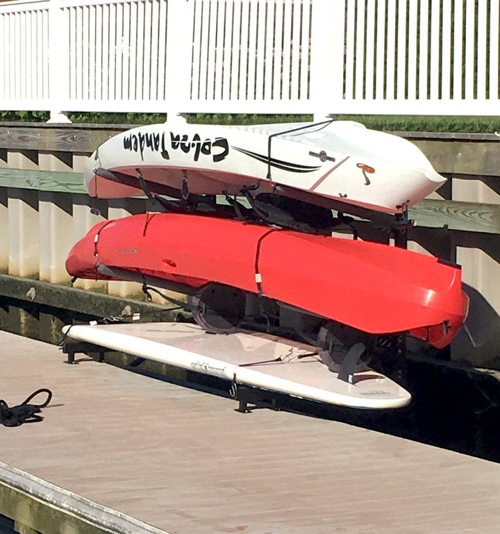 dock mount kayak holder