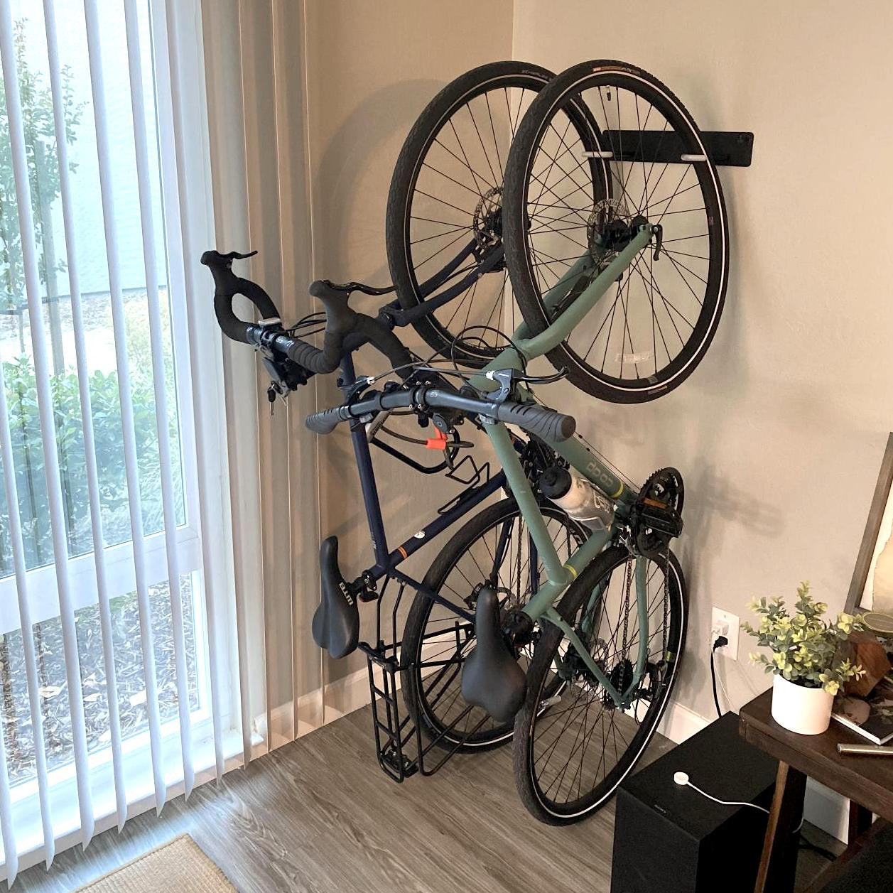 apartment bike storage