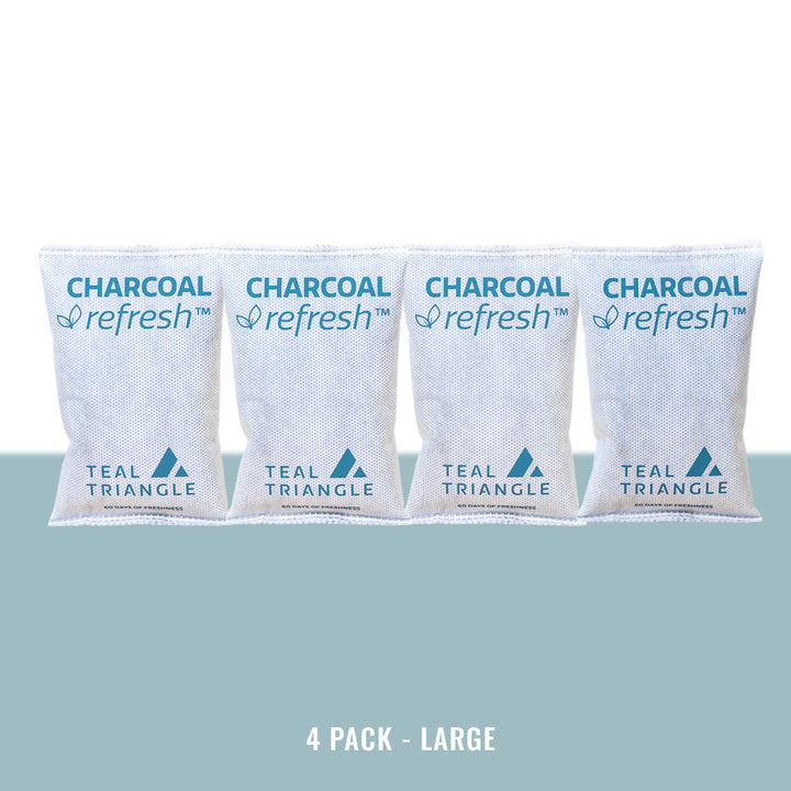 4 pack odor bags