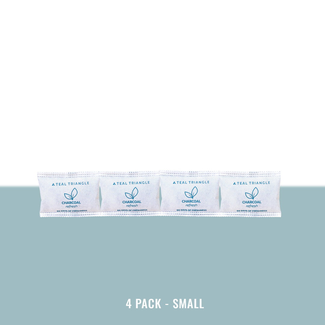 4 pack odor pouches