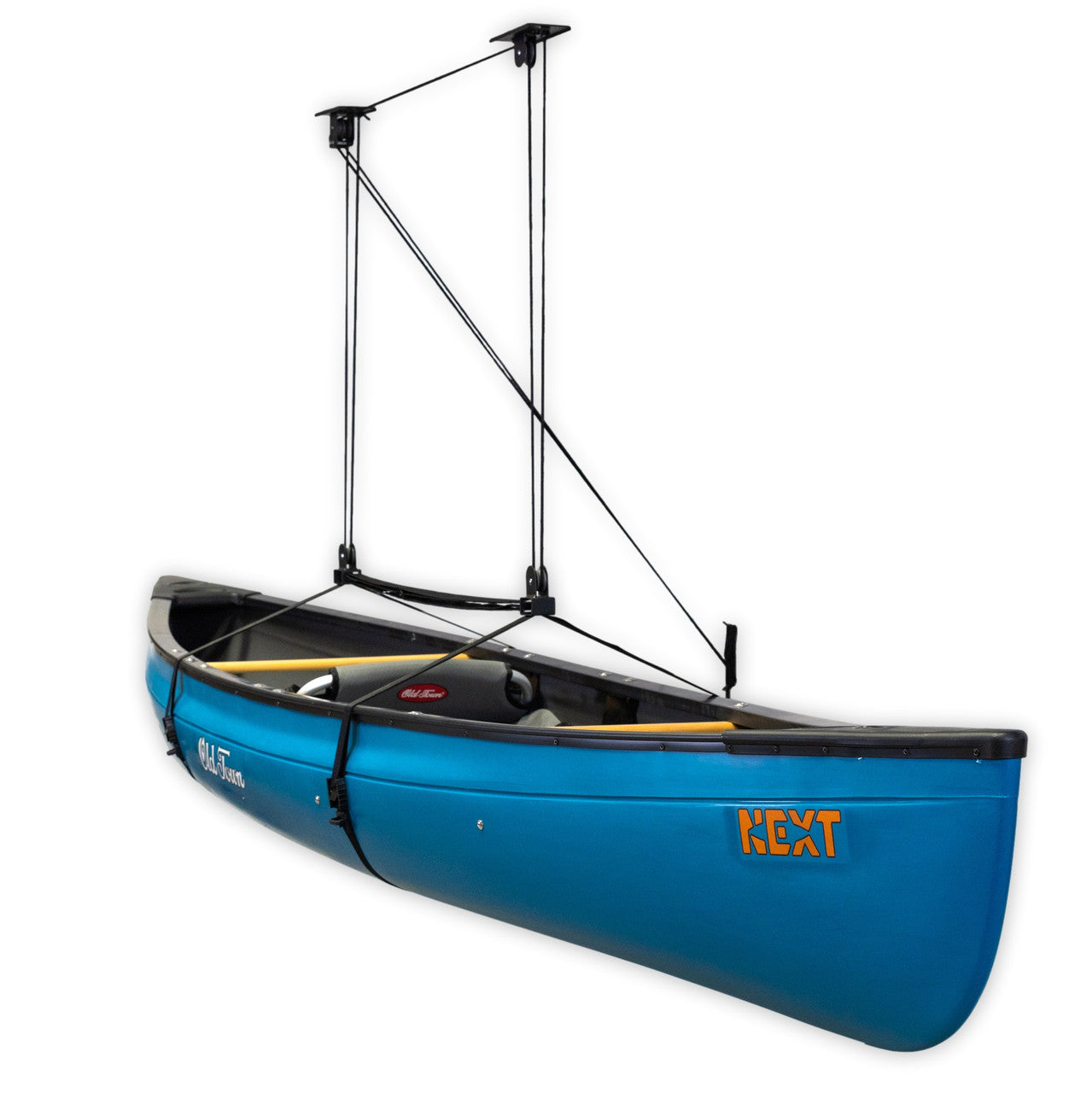 canoe ceiling hoist storage