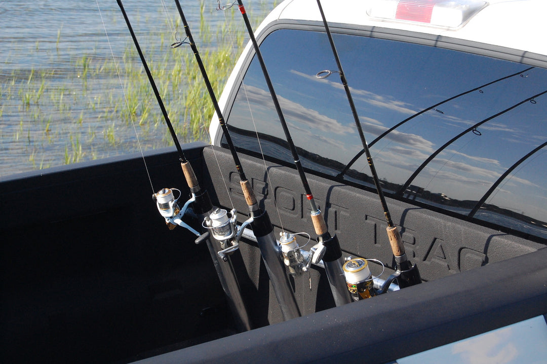  Fishing Rod Holder Racks Bracket Wall Mounted Boat