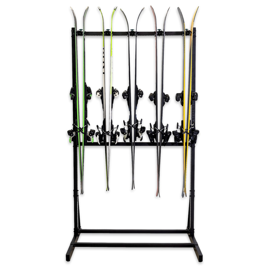 freestanding ski storage rack