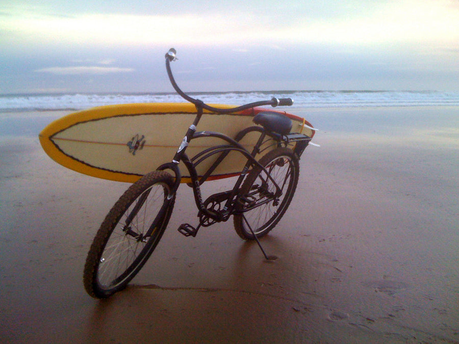 surfboard bike carrier