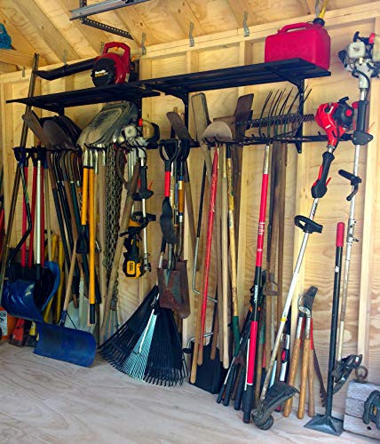 organized garage tools