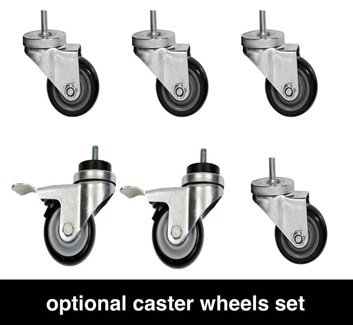 caster wheels for kayak rack