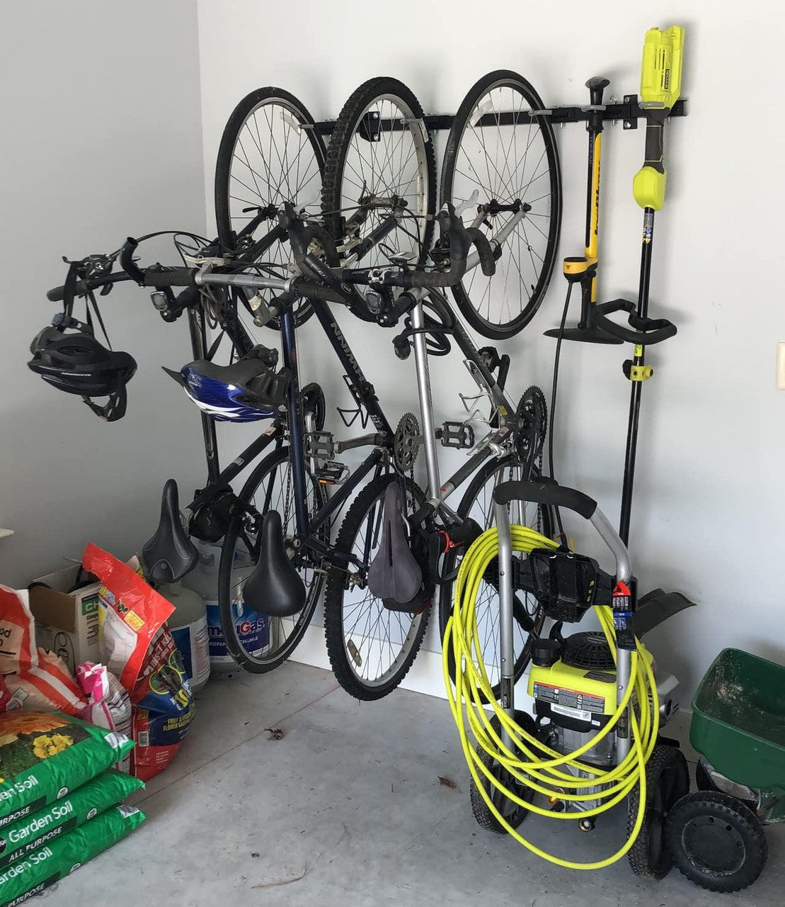 garage bike storage