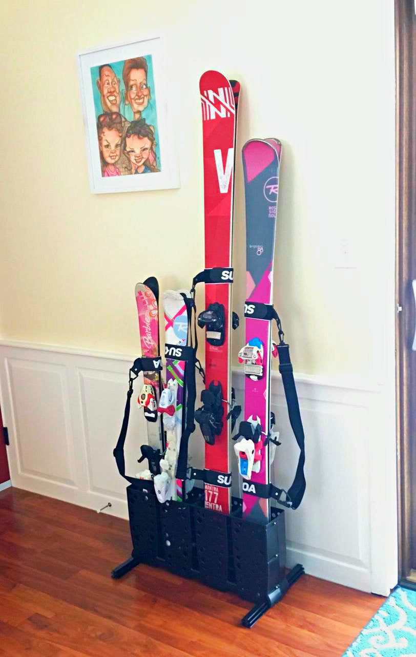 OUTLET | Freestanding Powder Ski Rack