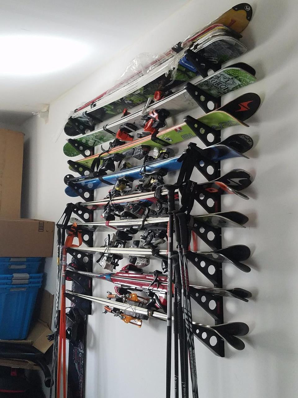 Ski Rack, Three online Ski Wall Mount