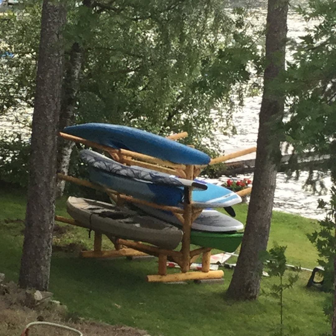 lake kayak storage