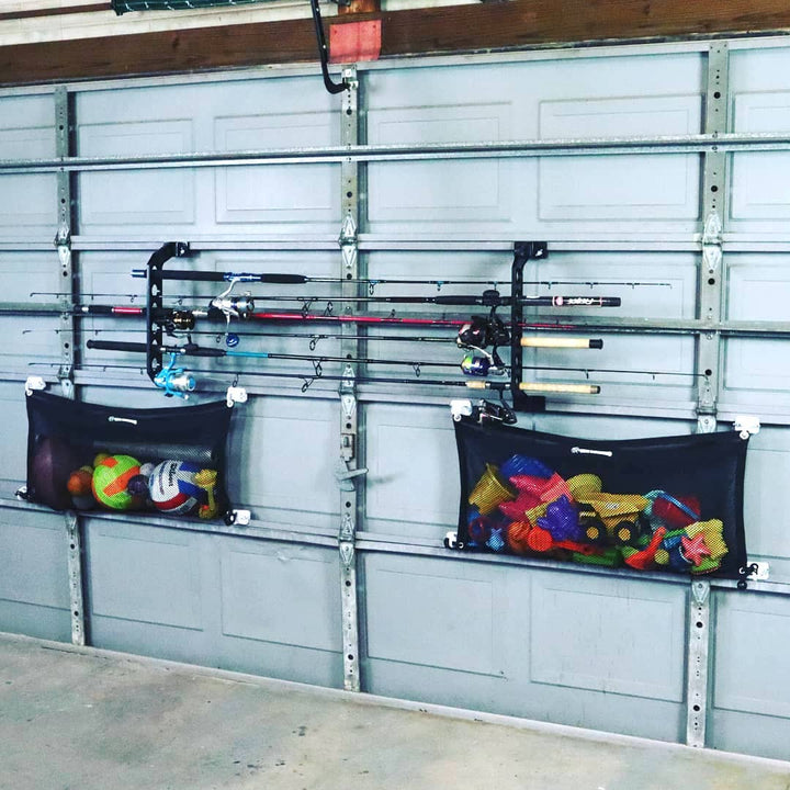 garage door storage