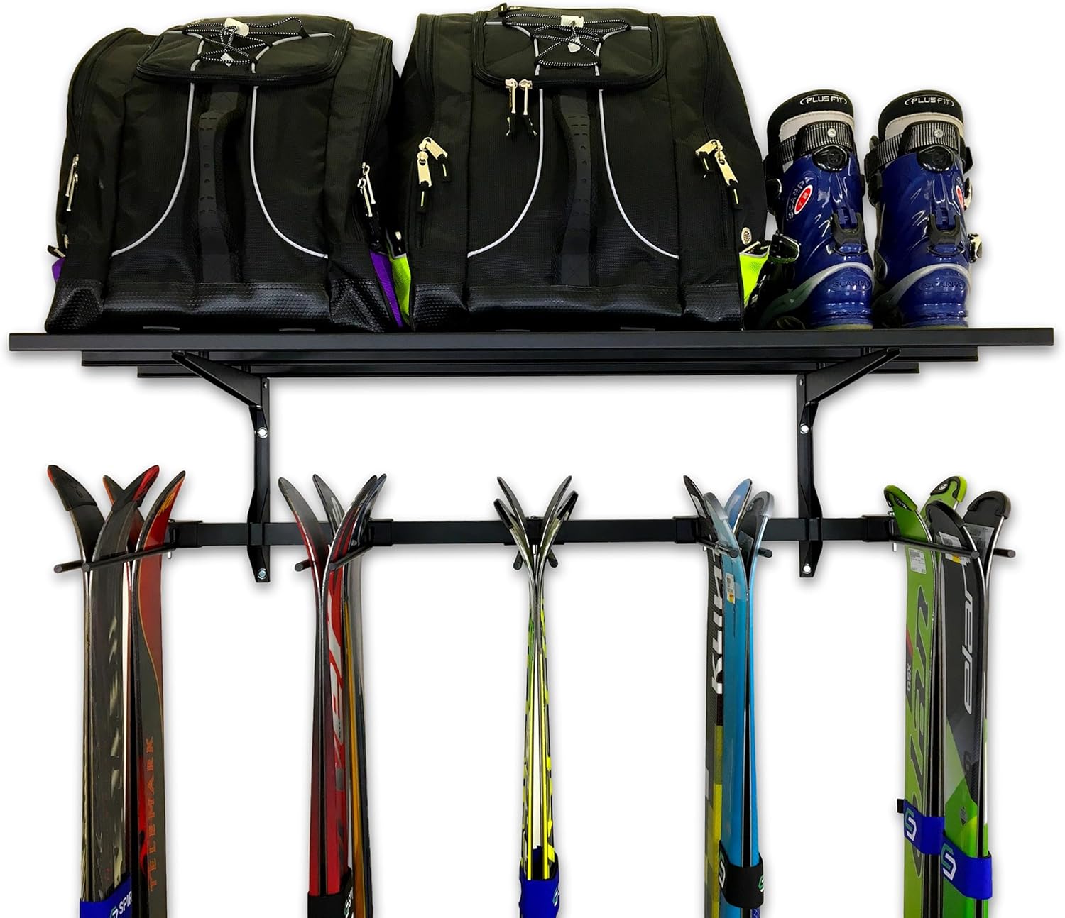 StoreYourBoard Solitude Ski Shelf - Thumbnail 2