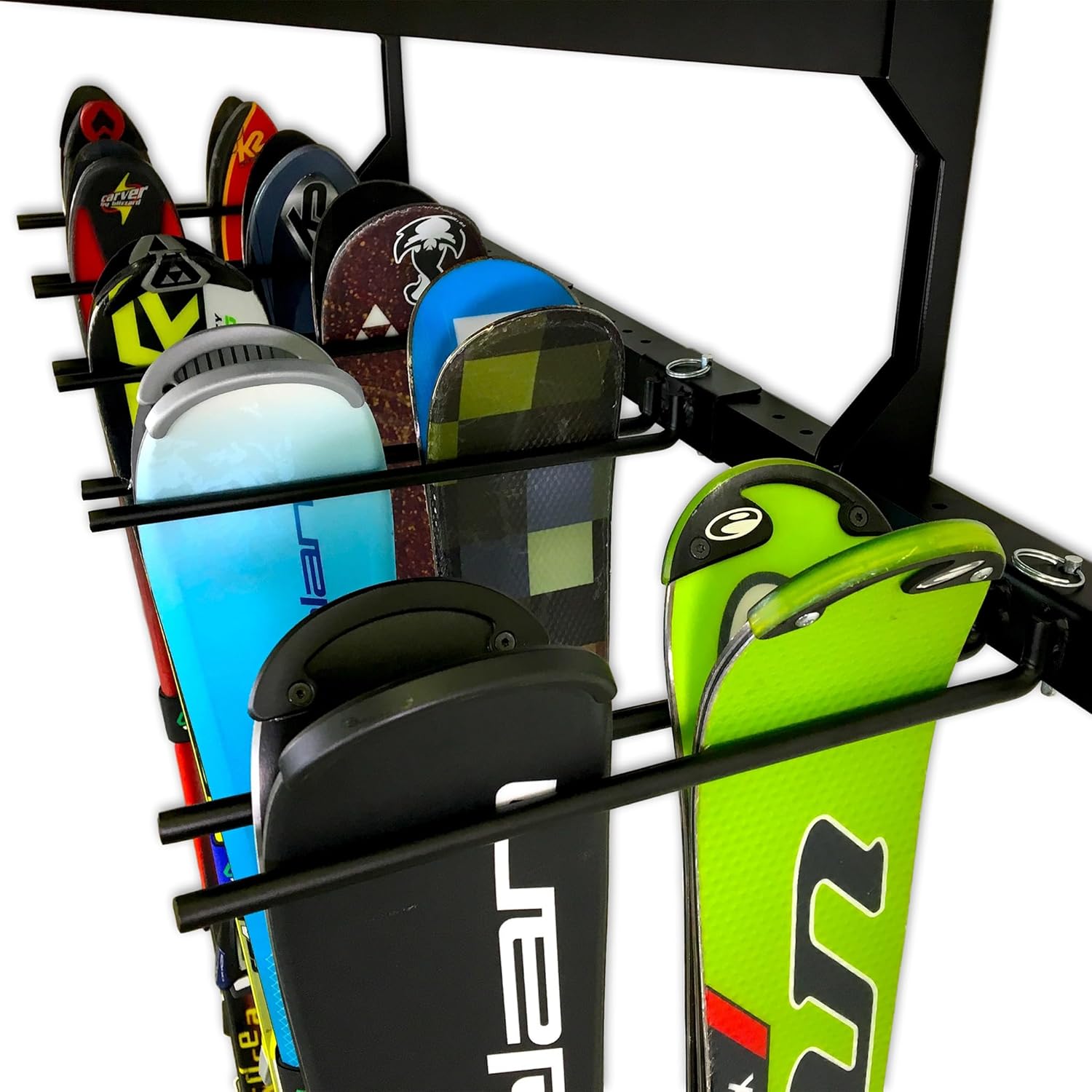 StoreYourBoard Solitude Ski Shelf - Thumbnail 4