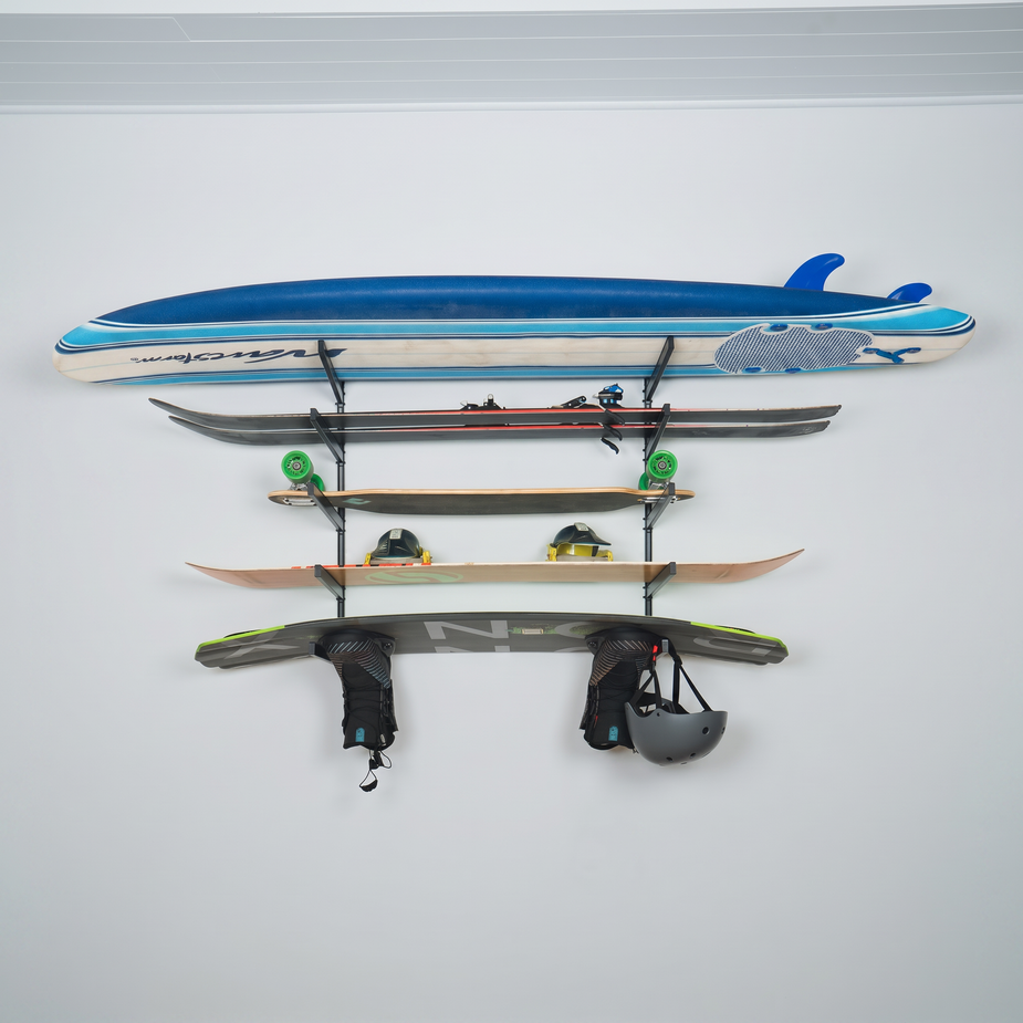 Surf Rig Storage Surfboard Storage | Freestanding Surf Rack – StoreYourBoard