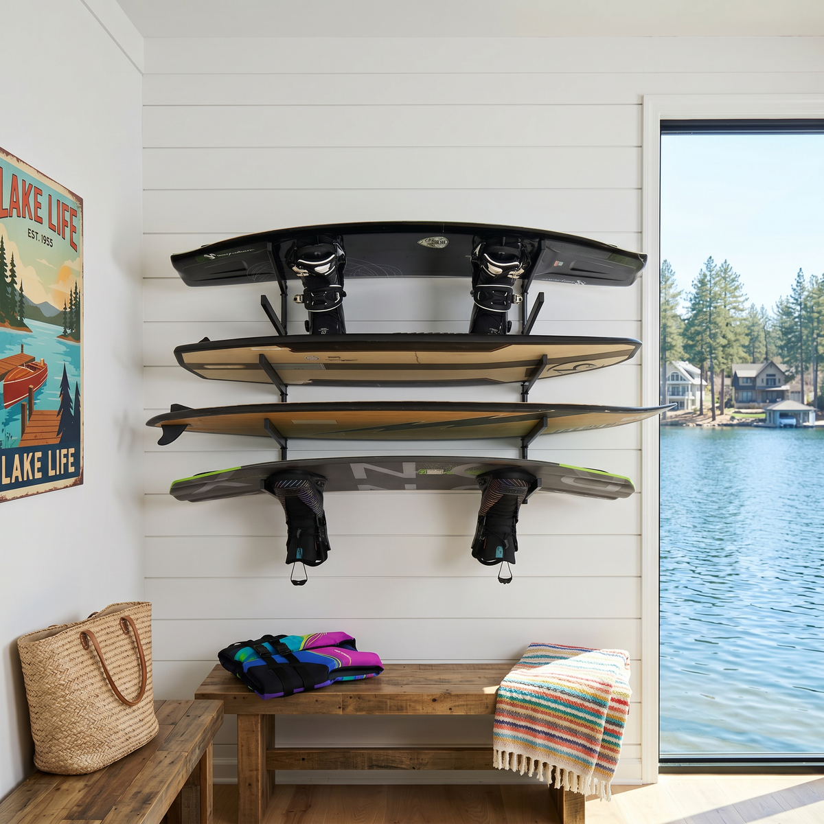 Surfboard Storage | Freestanding Surf Rack – StoreYourBoard