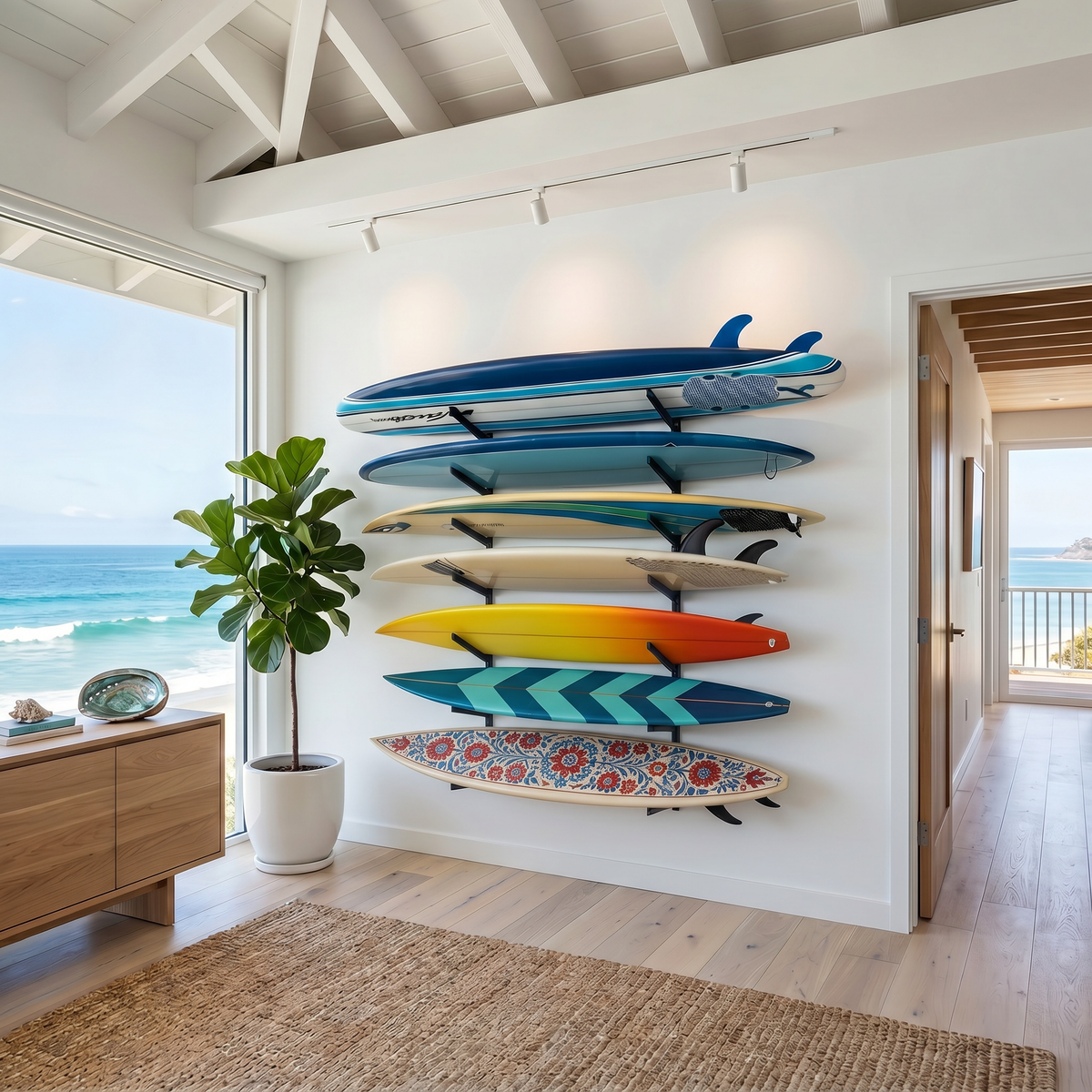 Surfboard Storage | Freestanding Surf Rack – StoreYourBoard
