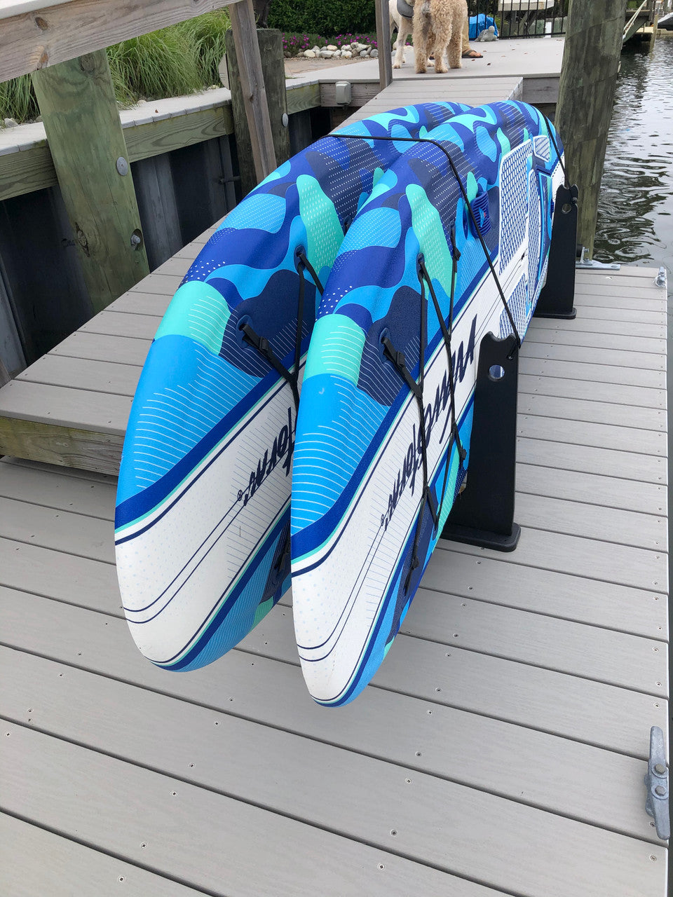 double sup dock storage