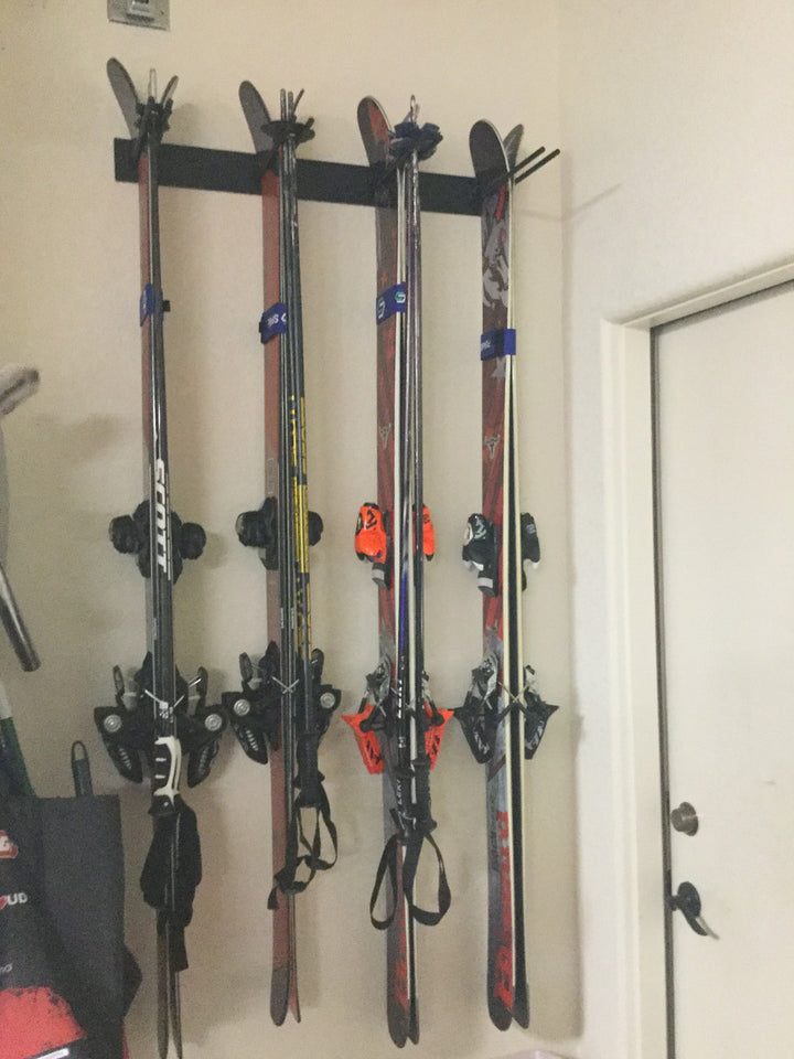 snow ski garage storage hooks 