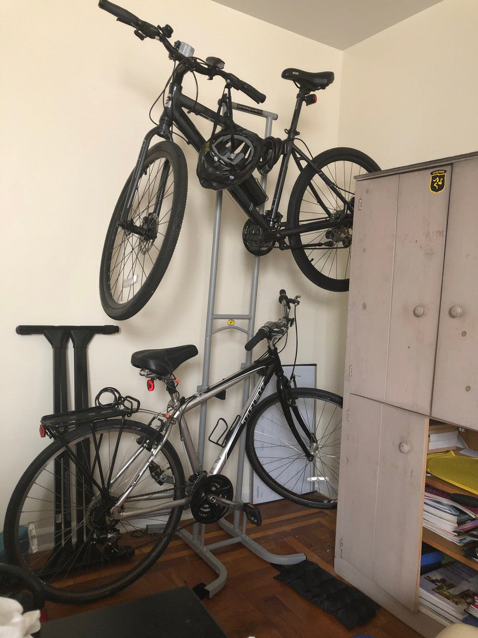 apartment bike storage