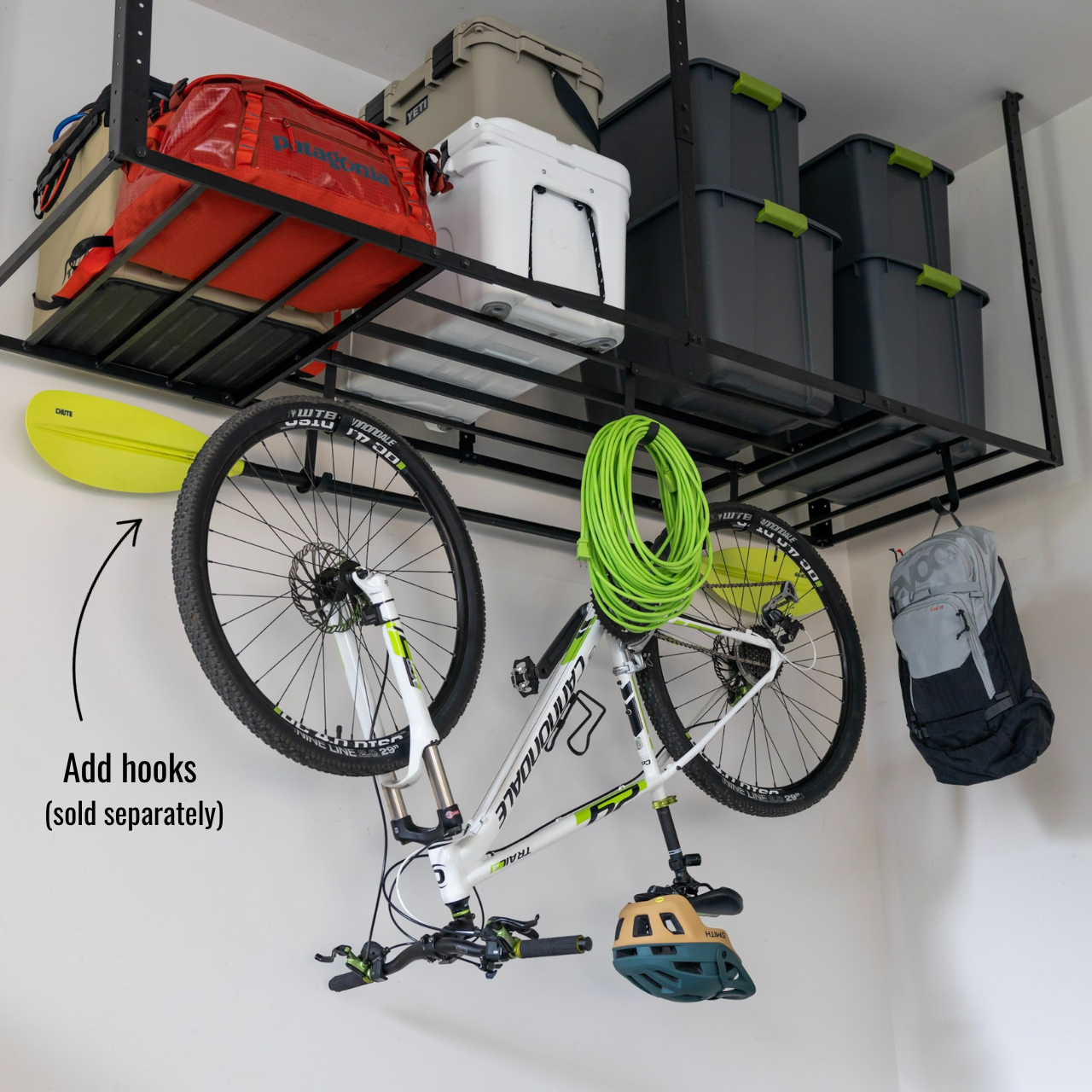 hanging garage storage