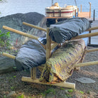 waterfront kayak storage
