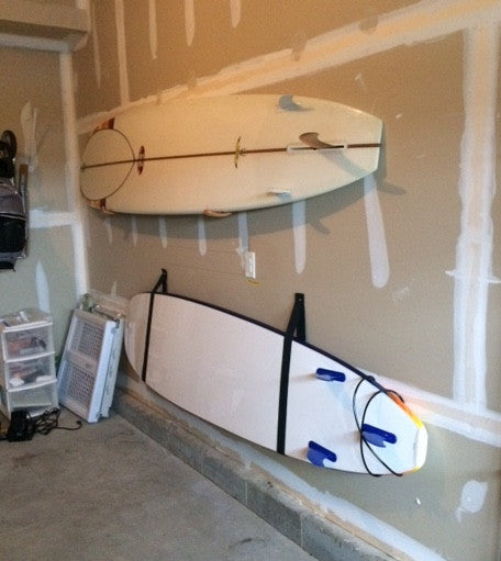 Surfboard hanging store straps