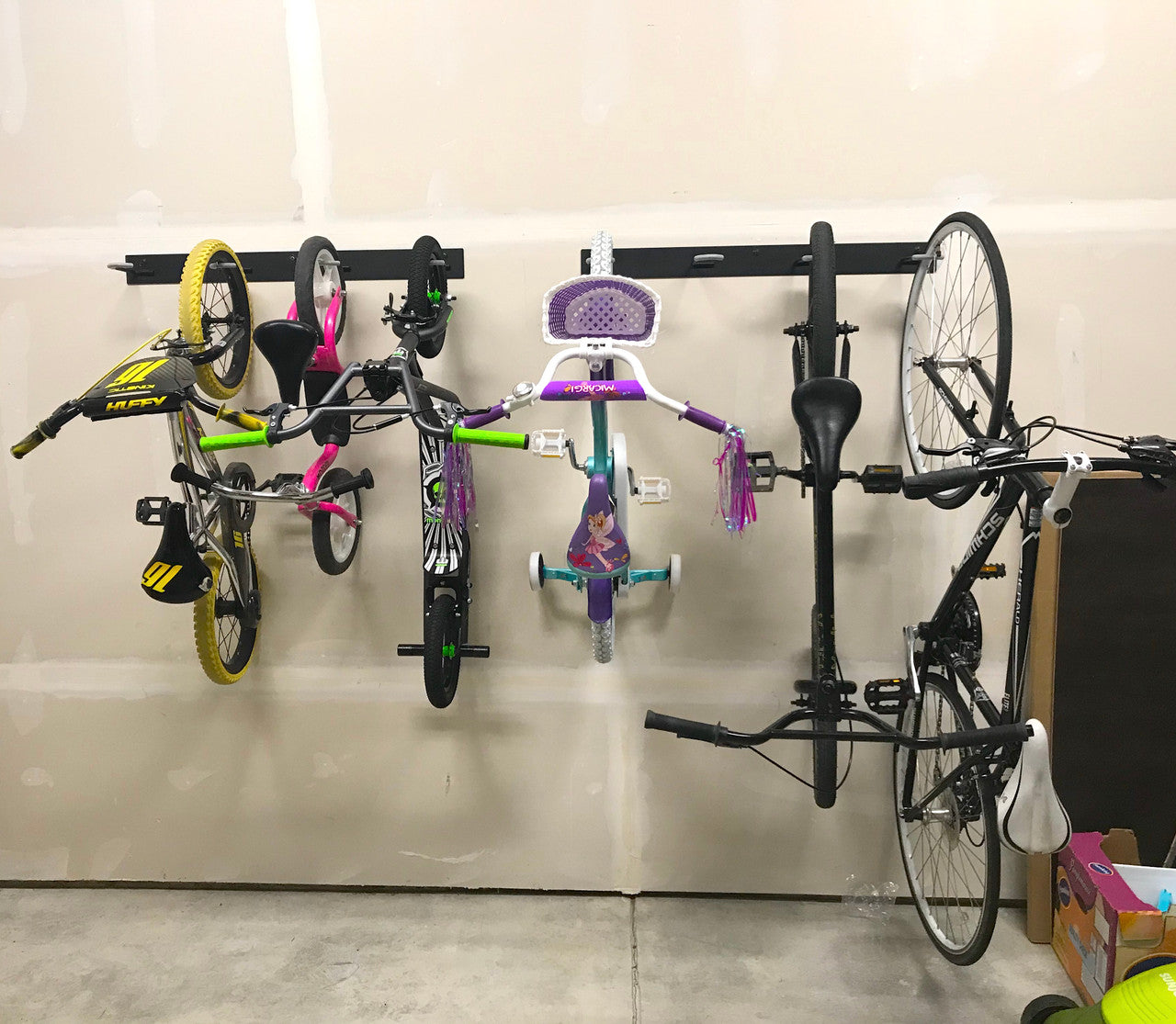 garage bike wall hooks