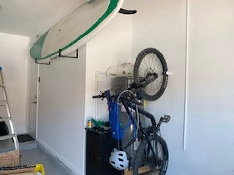 paddleboard wall storage