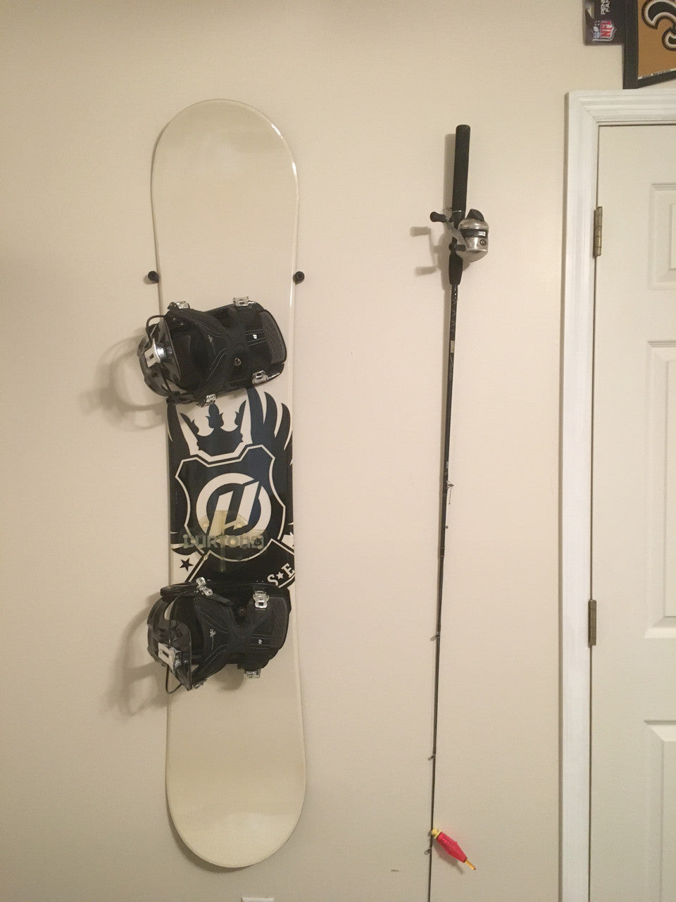 indoor snowboard storage