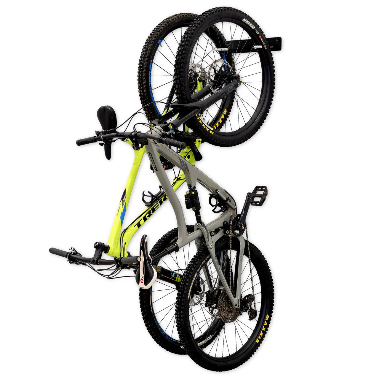 2 bike wall storage rack