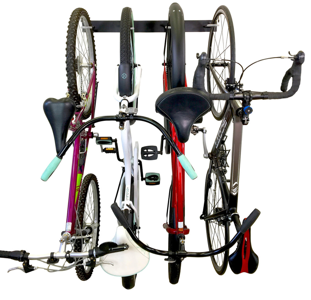 BLAT Bike Wall Storage Rack Holds 8 Bicycles  Heavy-Duty Garage Hanger –  StoreYourBoard