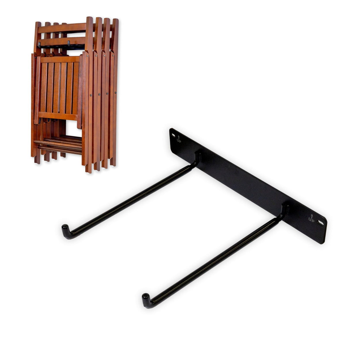 Emporia Chair Rack | Holds up to 10 Chairs – StoreYourBoard